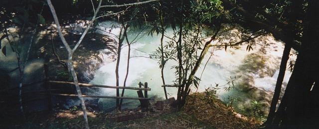 Lunchtime view at Mayfield Falls