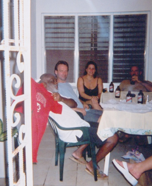 Victor on his birthday, with new Chiefs shirt