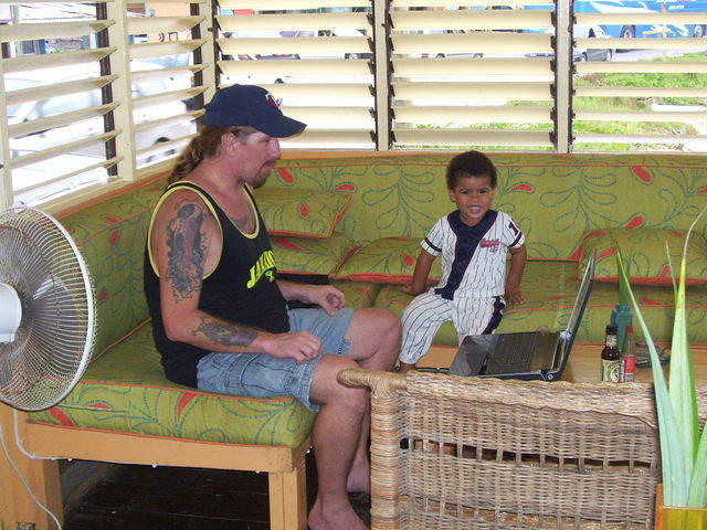 Nate at Canoe