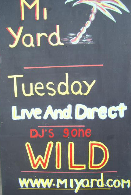 cropped yard