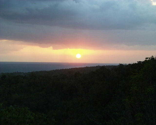 Sunset