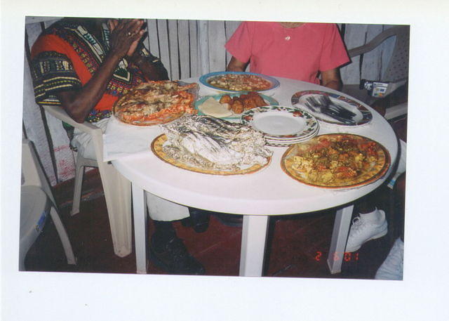 Great Sea Food At Little Ochi