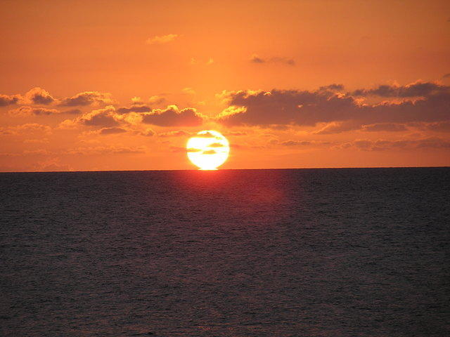 Sunset 4/27/04