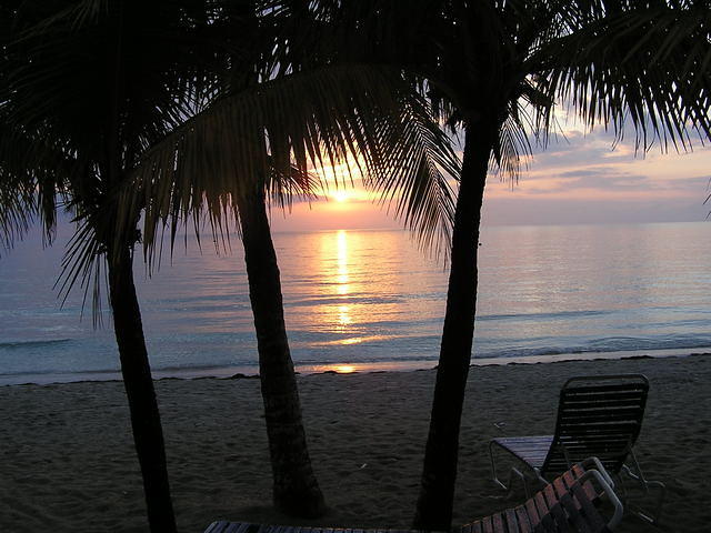 Sunset 4/29/04