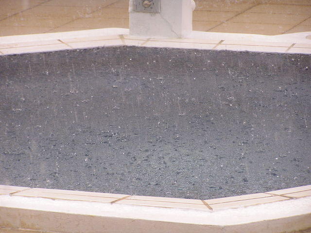 Hot tub is Full