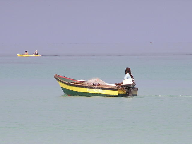 Fisherman & kyakers