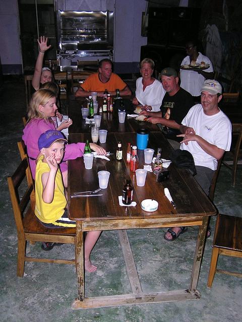 Dinner at Alfreds