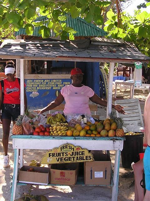 Fruit Vendor