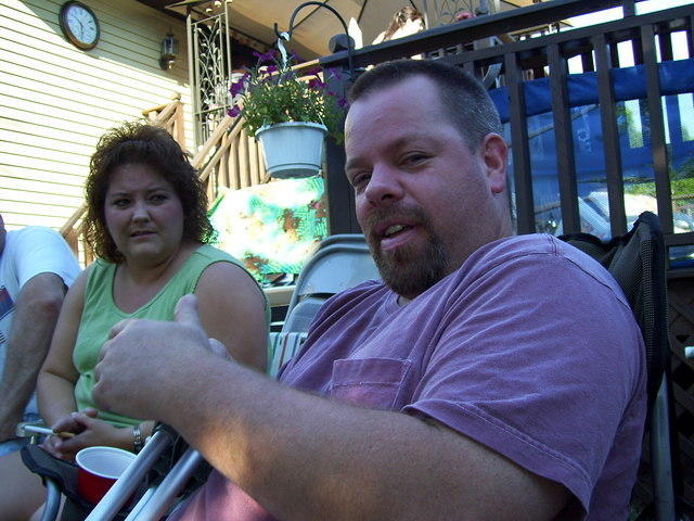 Brenda and Matt