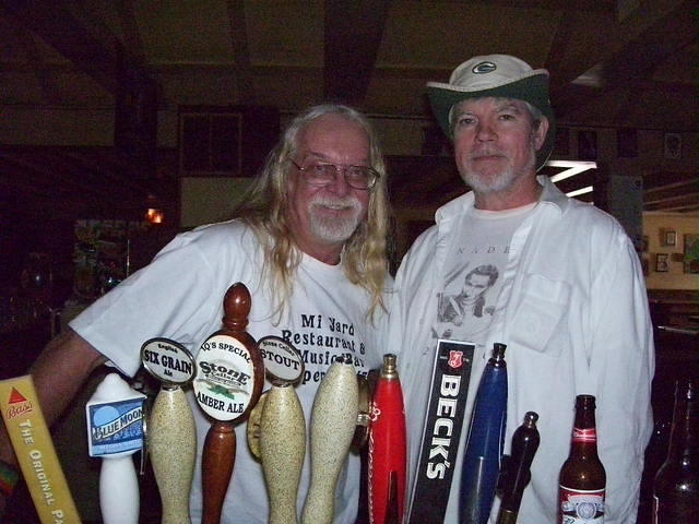 Bill and Mr P