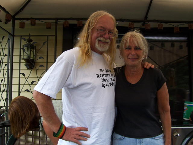 Mr P and Diane
