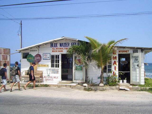 Places to eat.