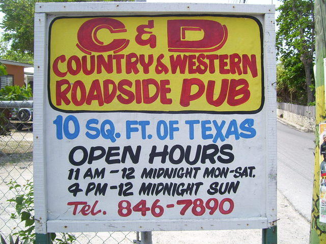 Places to eat.