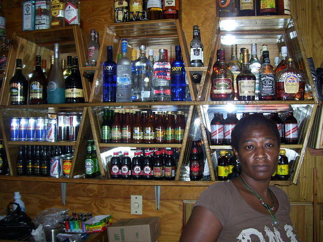 Places to drink.