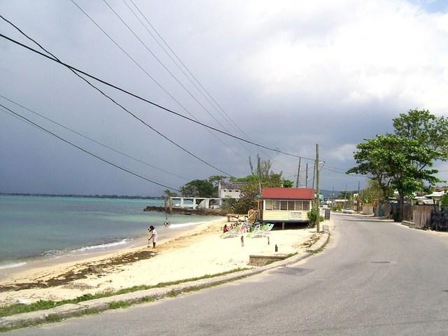 Places to eat, drink and swim.