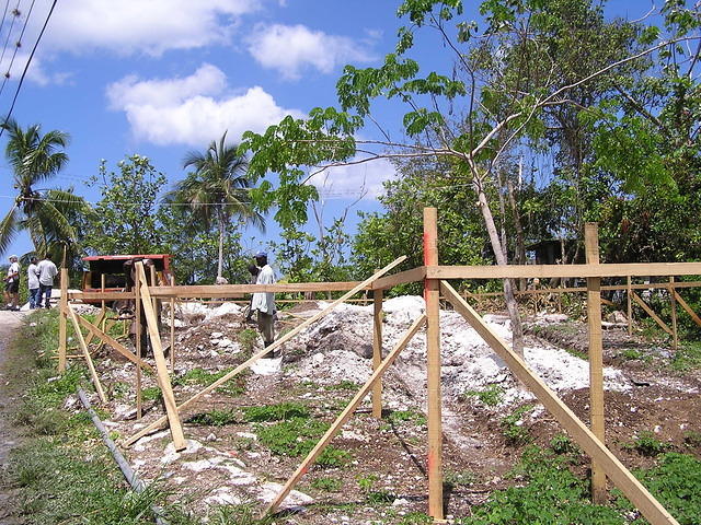 Foundation work