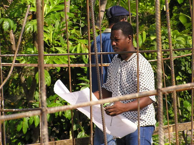 Checking the plans