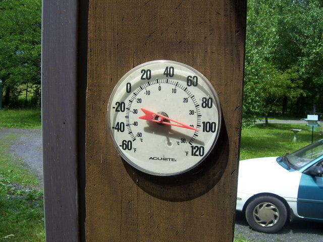 It is Hot!