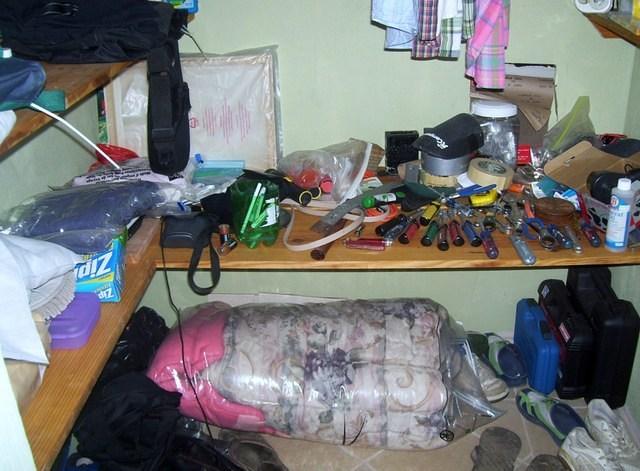 South closet