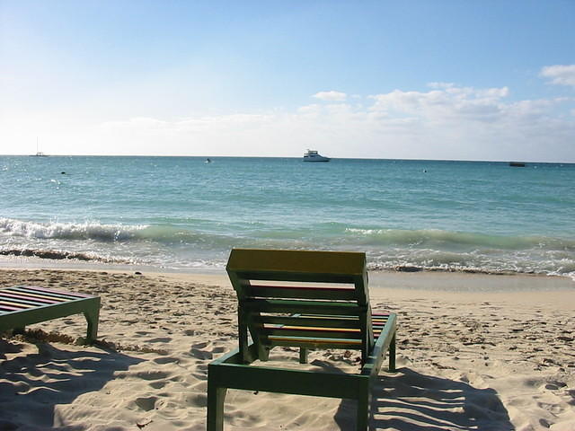 I love the beach when its quiet like this!