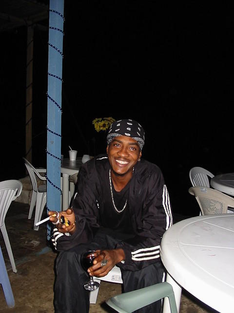 Regular visitor to Easy Rock ... DJ 22 Pac