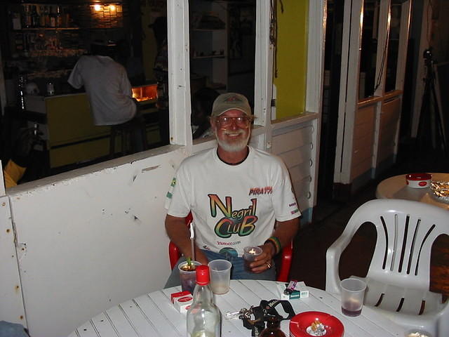 Dat Pirate having an Irie Birthday!