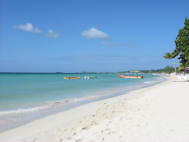 Our famous 7 mile white sand beach