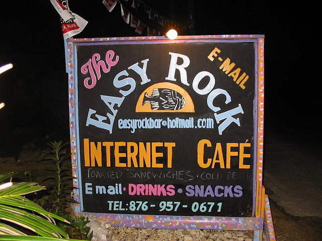 Just look for this sign on the West End Road