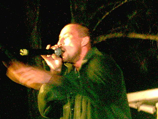 Gentleman from Germany performing at Bob Marley's Birthday Bash at MXIII