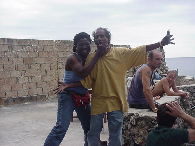 Nicie and Donald
