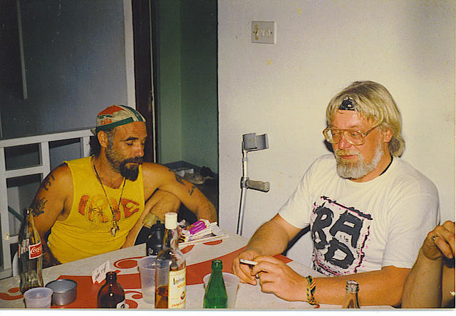 jug and pirate