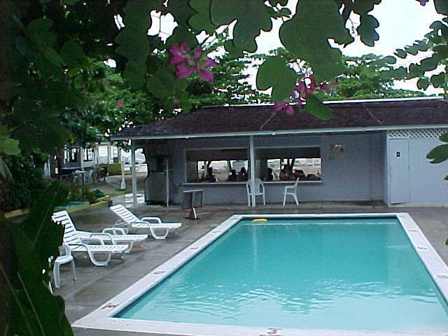 pool view