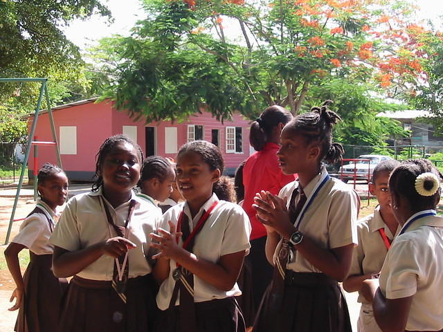 Gyal did really well, one gyal got 4 prizes & top medal!