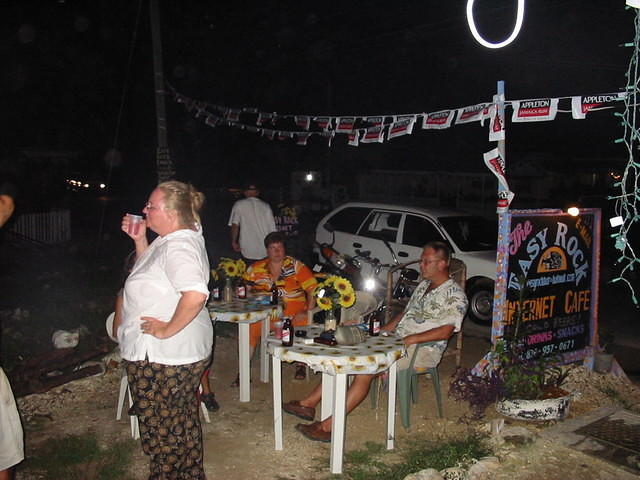 Car Park also became a party space as there was so many people