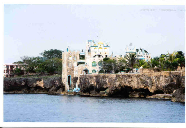 Blue Cave Castle