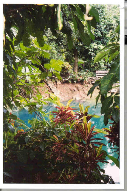 Blue Lagoon near Roaring River