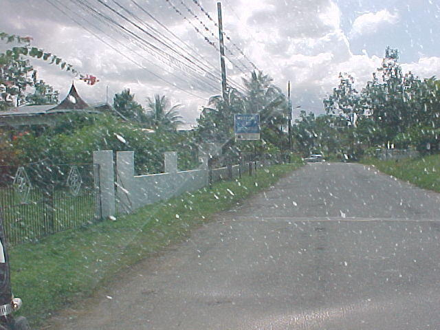 Entering Petersfield.