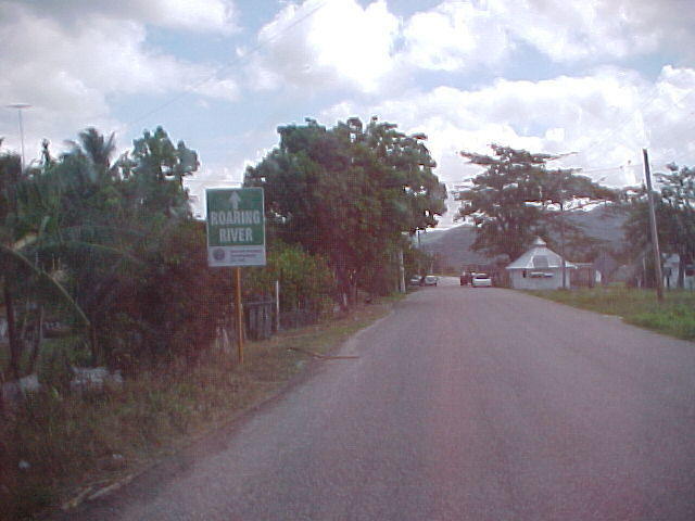 Follow the sign. Open 3rd Red stripe. Petersfield Comprehensive High School is on the right. Also the Training Center.