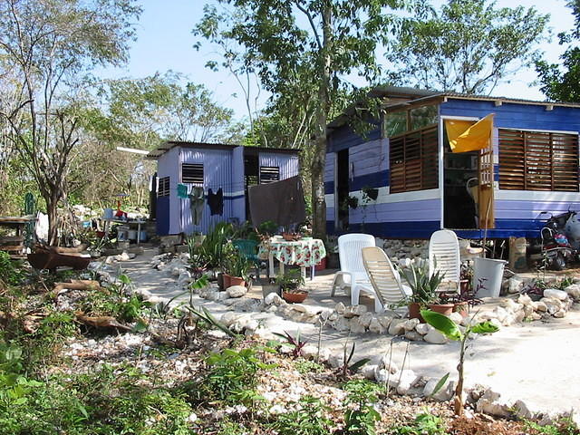 Half House 'mansion' March 2004