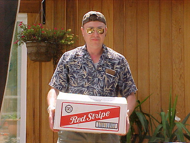 CAPTAIN REDSTRIPE