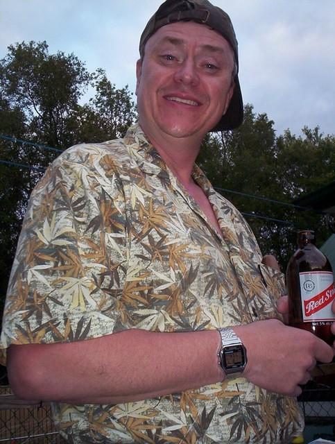 CAPT RED STRIPE