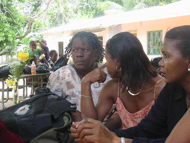 Later the teachers were treated to lunch & use of the facilities at Sandals Hotel for all their hard work over the year