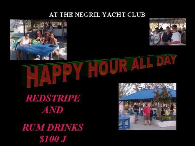 YACHT HAPPY HOUR ALL DAY