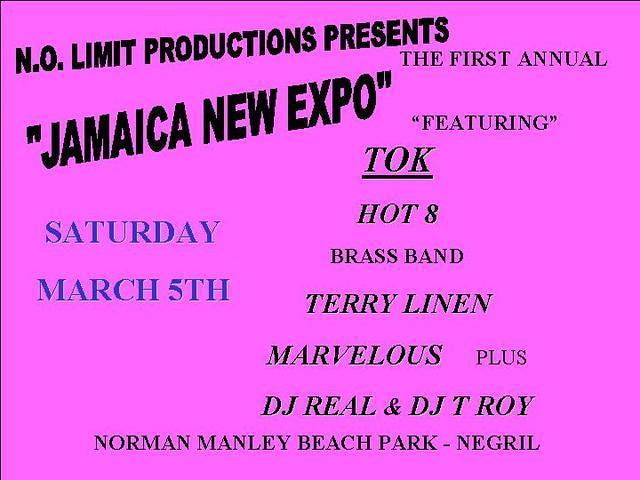 JAMAICA NEW EXPO