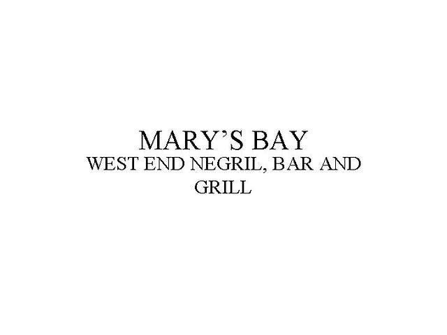 TEST  MARYS BAY2