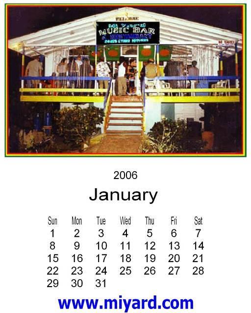 Mi Yard January