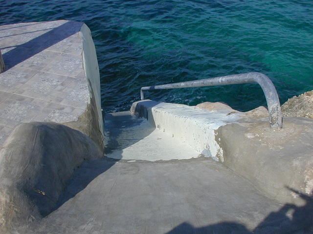 The slide