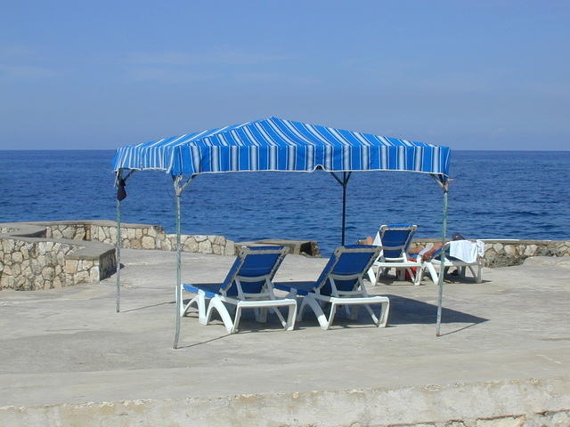 The relaxing view