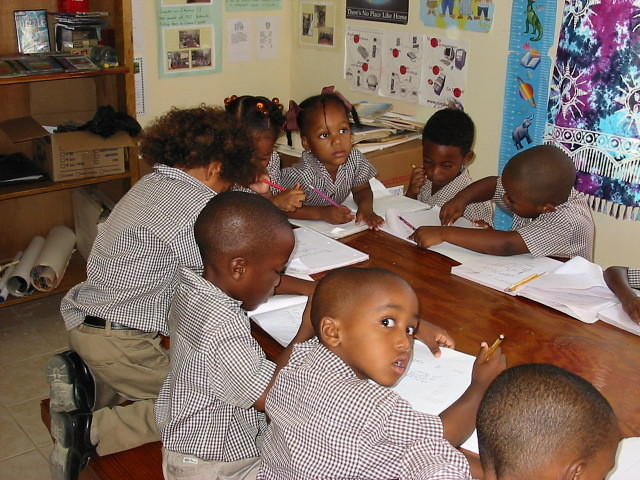Important for them to know some of the words so they know what to open as they grow older
