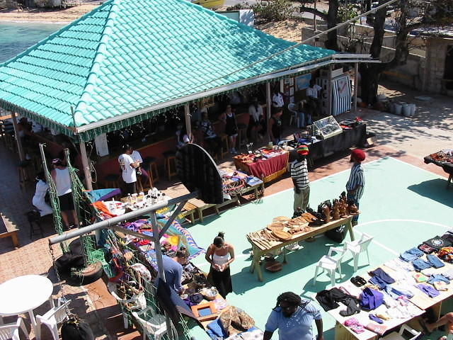 Ariel view from William's terrace